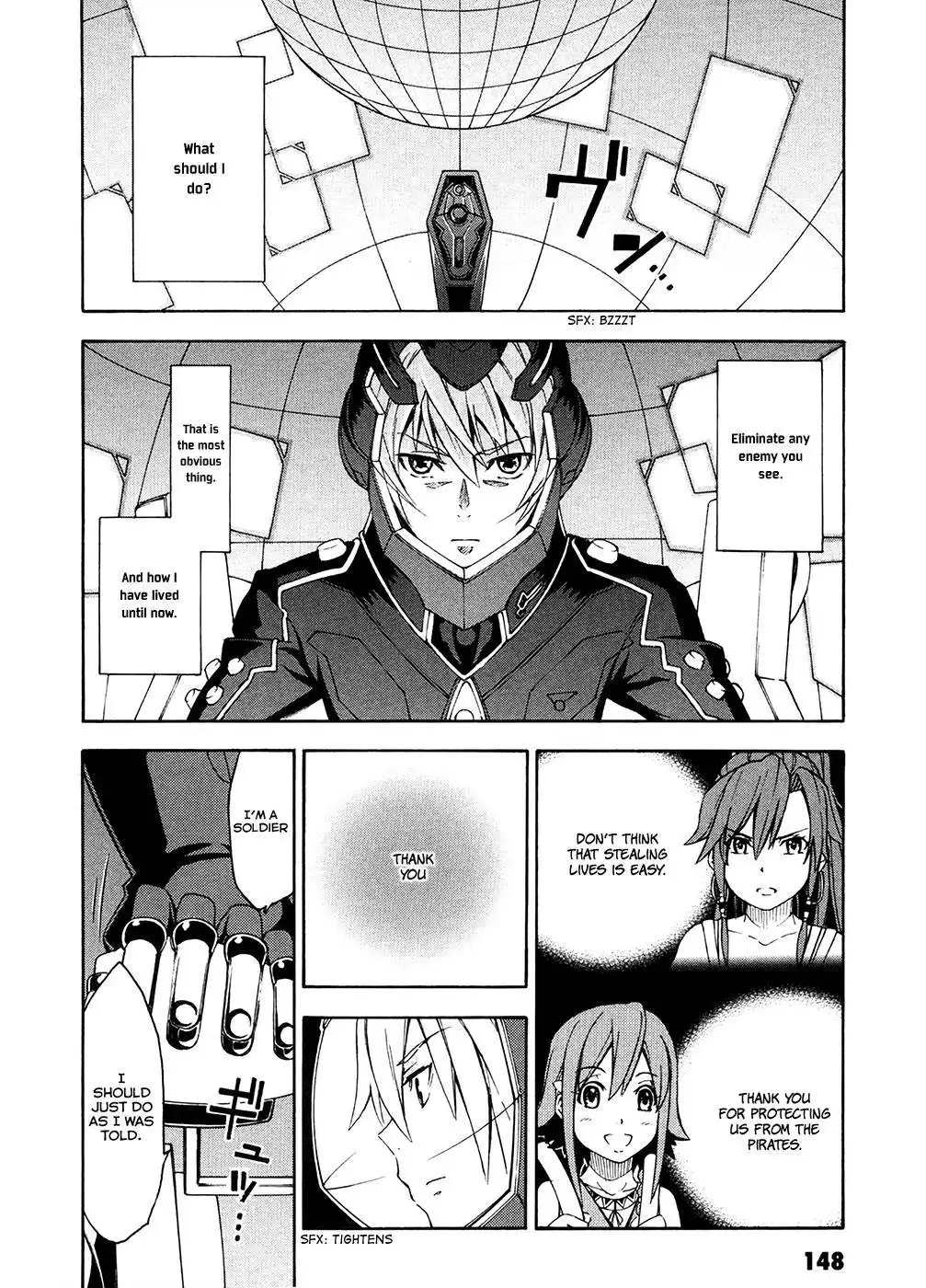 Suisei no Gargantia Chapter 4 15